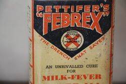 Pettyferand39s Febrex Bottle 