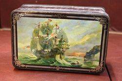 Pictorial Mazawattee Tea Tin