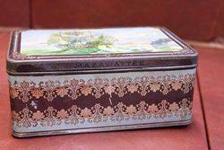 Pictorial Mazawattee Tea Tin