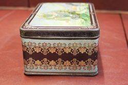 Pictorial Mazawattee Tea Tin