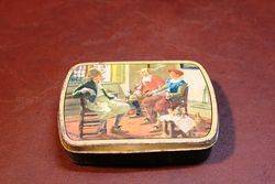 Pictorial Tobacco Tin