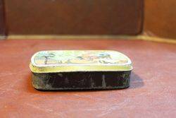 Pictorial Tobacco Tin