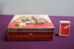 Pictorial Toffee Tin