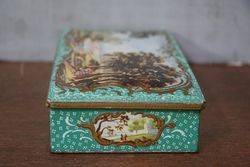 Pictorial Toffee Tin Writing Box  Kemps Chocolate Biscuits   Barker and Dobson 