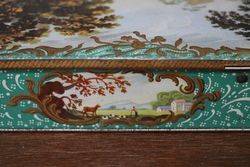 Pictorial Toffee Tin Writing Box  Kemps Chocolate Biscuits   Barker and Dobson 