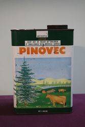 Pinovec One Gallon  Pictorial Farming Tin 