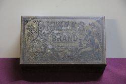 Pioneer Brand Richmond Cavendish Golden Flake Tobacco Tin