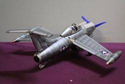 Piston Action Plane Made In Japan showa  C1950s 