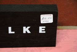 Plastic Falke Paper Weight