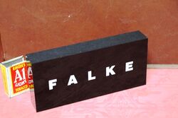 Plastic Falke Paper Weight