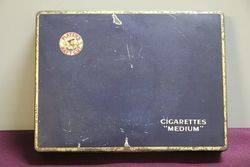 Player's Navy Cut Cigarettes "Medium" Tobacco Tin 