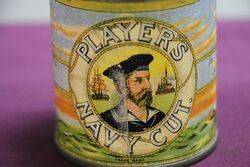 Playerand39s Navy Cut Tobacco Tin 