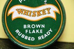 Playerand39s Whiskey Brown Flake Tobacco Tin