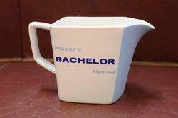 Players Bachelor Tipped Advertising Pub Jug