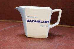 Players Bachelor Tipped Advertising Pub Jug