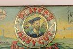 Players Navy Cut Tin