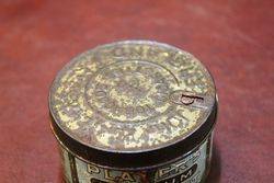 Players Navy Cut Tobacco Tin