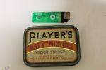 Players Navy Mixture Tobacco Tin