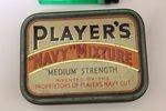 Players Navy Mixture Tobacco Tin