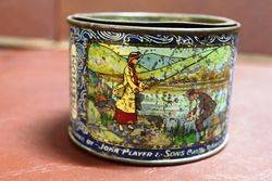 Players Pictorial Tobacco Tin