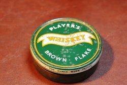 Players Whiskey Brown Flake
