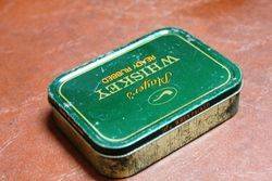 Players Whiskey Brown Flake Tin