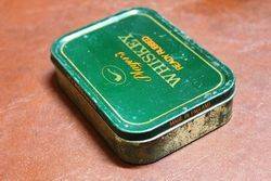 Players Whiskey Brown Flake Tin