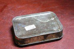 Players Whiskey Brown Flake Tin