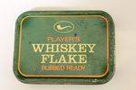 Players Whiskey Flake Tobacco Tin