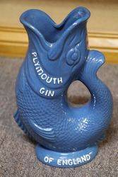 Plymouth Gin pub Jug Made By Devon in Dartmouth England