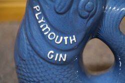 Plymouth Gin pub Jug Made By Devon in Dartmouth England