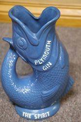 Plymouth Gin pub Jug Made By Devon in Dartmouth England