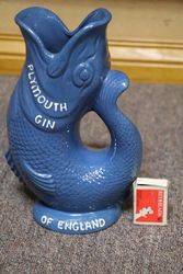 Plymouth Gin pub Jug Made By Devon in Dartmouth England