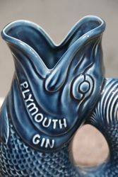 Plymouth Gin pub Jug Made By Devon in Dartmouth England