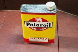 Polaroil 2ltr Oil Tin