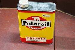 Polaroil 2ltr Oil Tin