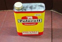 Polaroil 2ltr Oil Tin