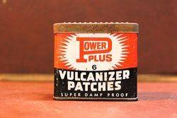 Power Plus Vulcanizer Patches Tin