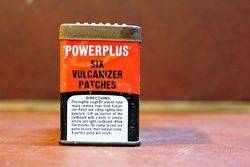 Power Plus Vulcanizer Patches Tin