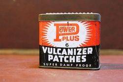 Power Plus Vulcanizer Patches Tin