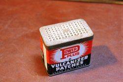 Power Plus Vulcanizer Patches Tin