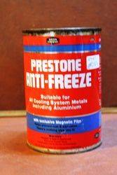 Prestone Anti-Freeze Pint Tin Sealed