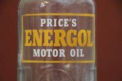 Priceand39s Energol Motor Oil Bottle with Lid