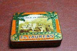 Prince De Monaco Cigarette Tin