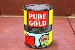 Pure As Gold 1lb Grease Tin