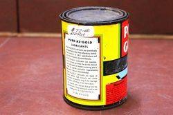 Pure As Gold 1lb Grease Tin