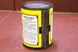 Pure As Gold 1lb Grease Tin