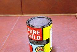 Pure As Gold 1lb Grease Tin