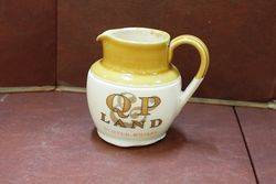 Q & P Land Scotch Whisky Pub Jug