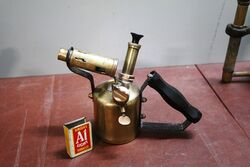 Quality Antique All Brass Blow Torch